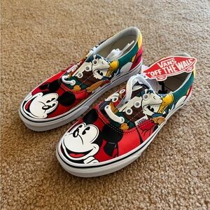 NWT Vans Disney Era - Mickey & Friends Sneakers (W 7.5)